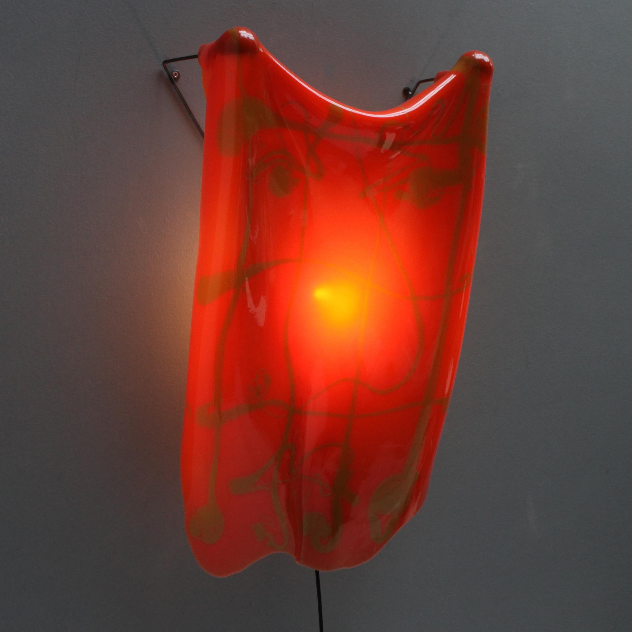 lampe 'Rag' de Gaetano Pesce pour Fish Design Excellent état à JM Haarlem, NL
