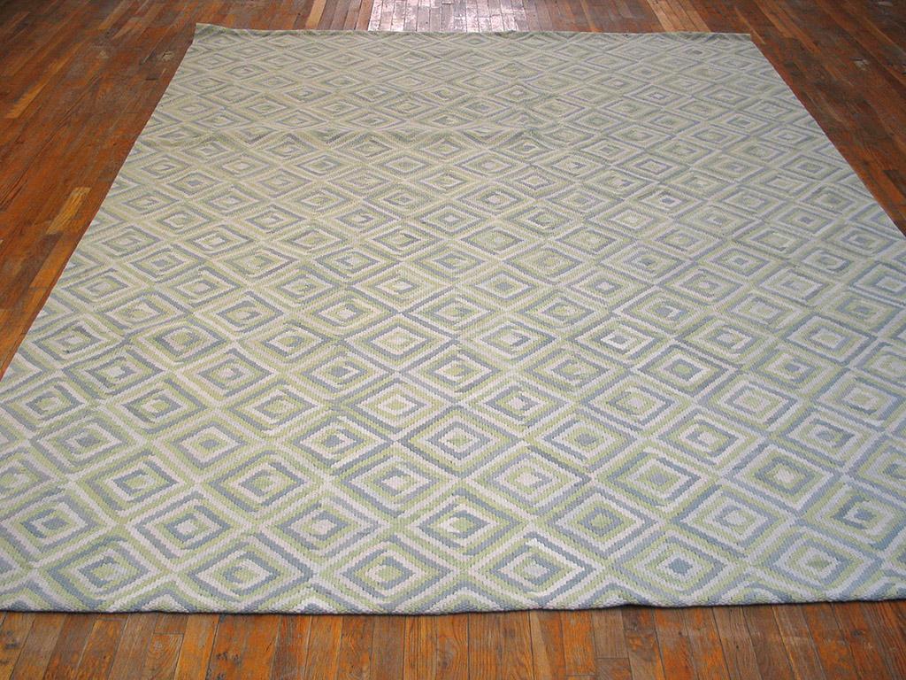 Rag rug. Measures: 6'0