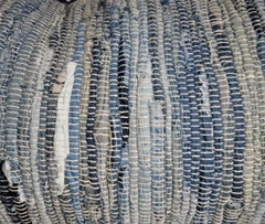 Rag Rug Bolster Pillows