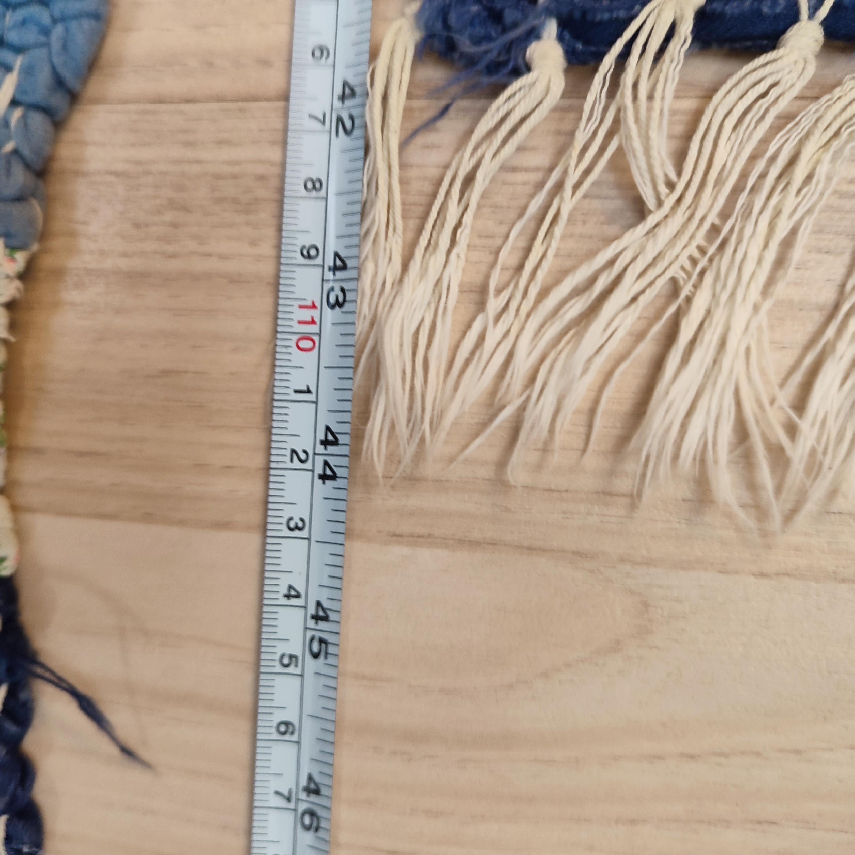 Tappeto di pezza, set di 3, metà secolo svedese in vendita 5