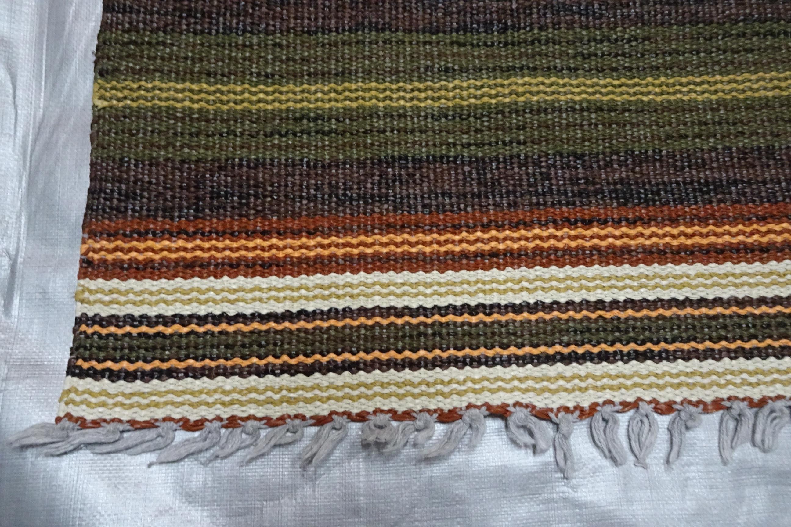 Rag Teppich Schweden (Land) im Angebot