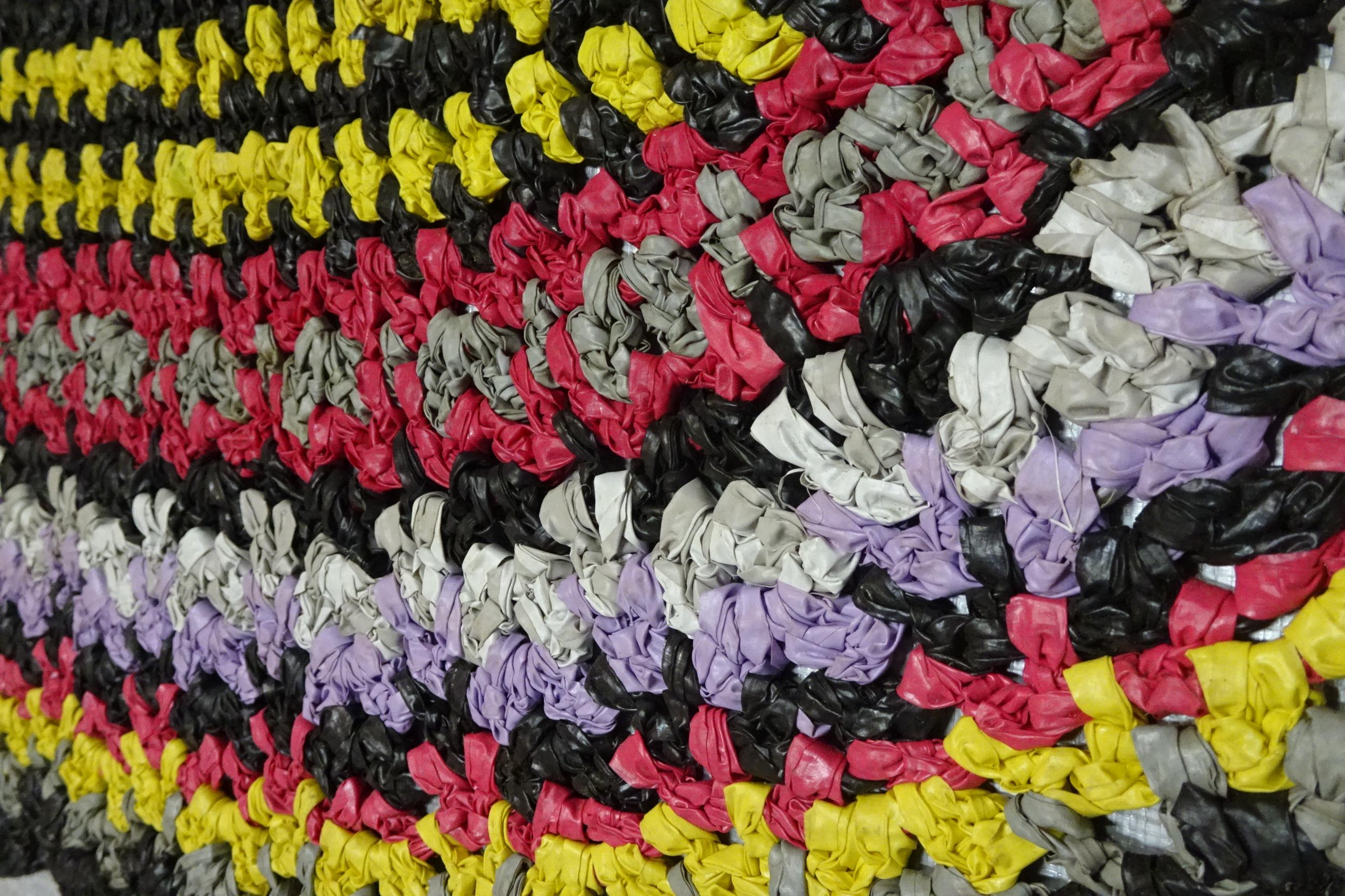 Plastica Tappeto di pezza Svezia in vendita