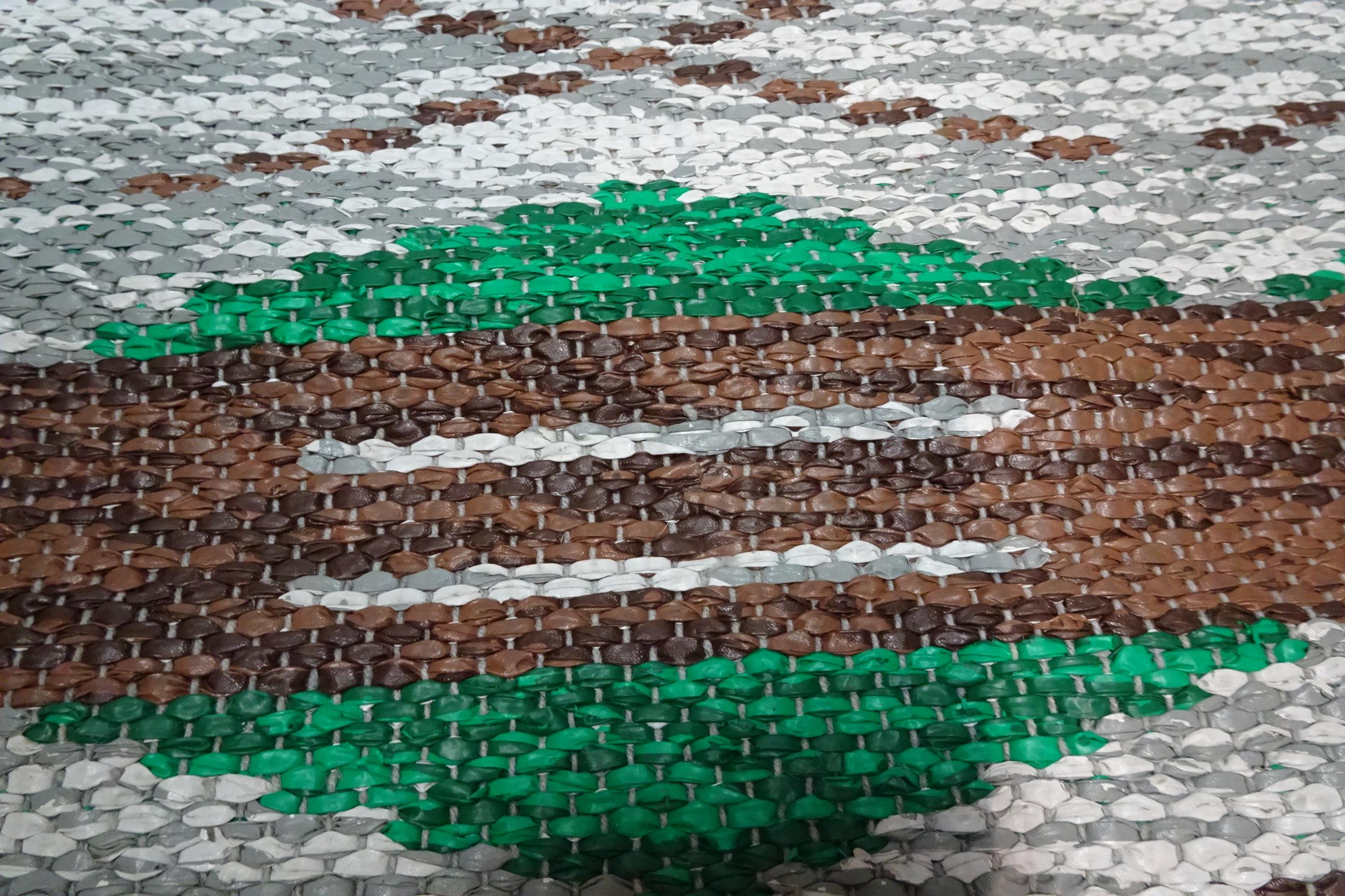 Plastica Tappeto di pezza Svezia in vendita