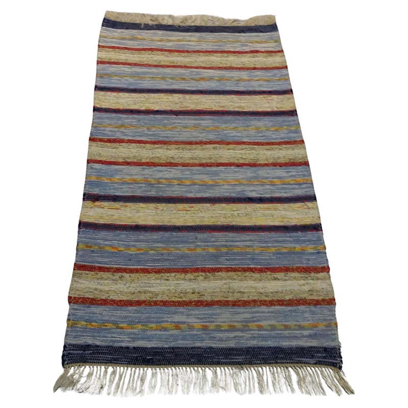 Rag Rug Sweden For Sale at 1stDibs
