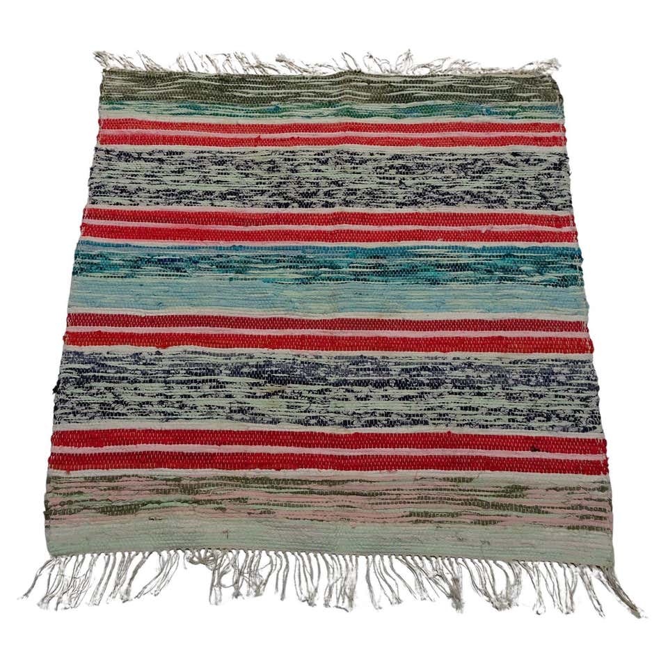 Rag Rug Sweden For Sale at 1stDibs