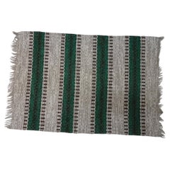 Rag Rug Sweden Midcentury Vinyl