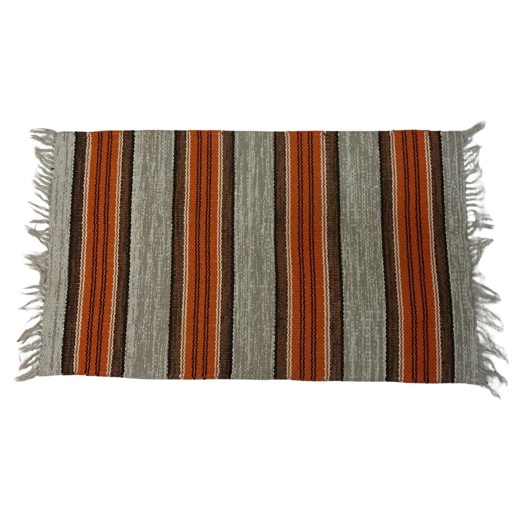 Tapis Rag suédois