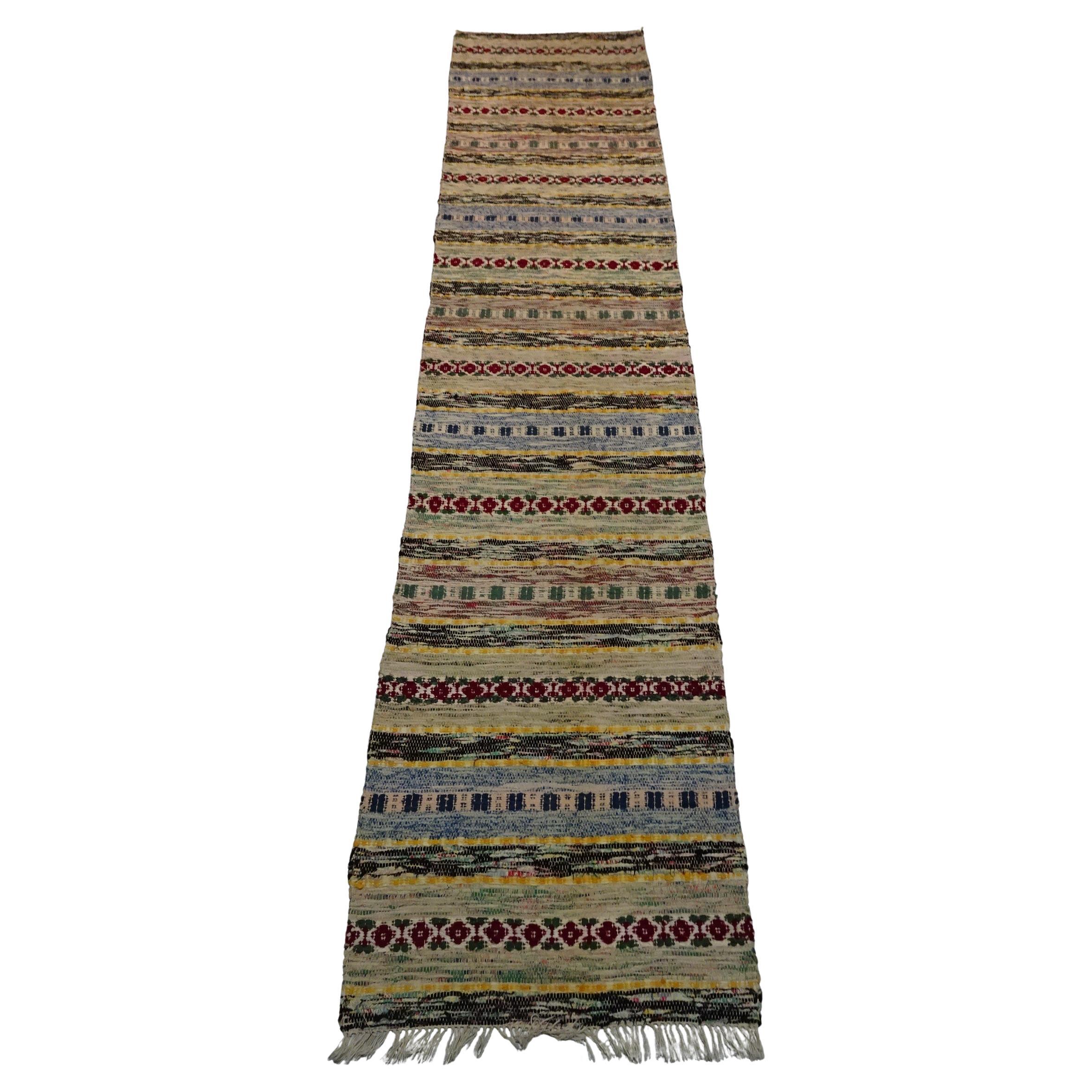 Tapis de chiffon suédois en vente