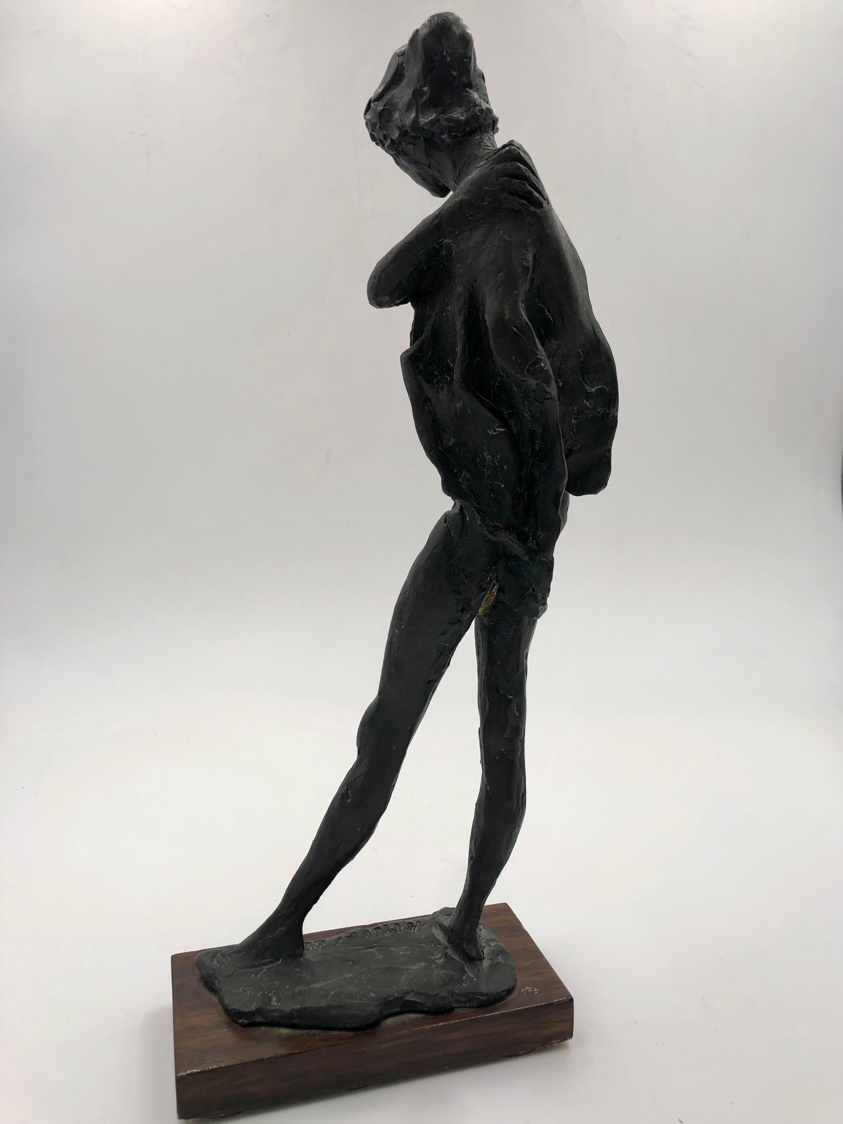 Garçon avec drapé par Augusto Murer Excellent état - En vente à Vicenza, VI