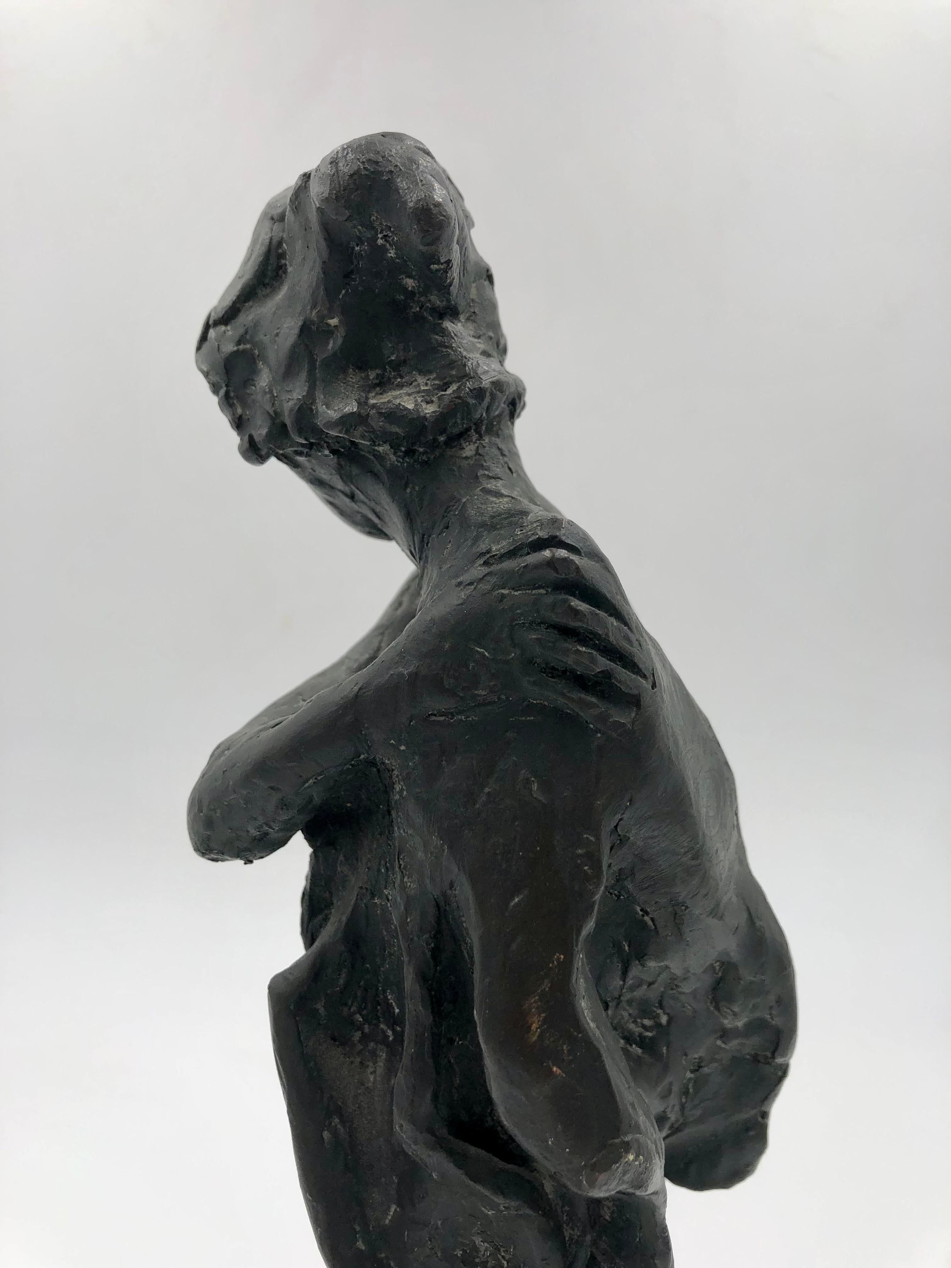 Late 20th Century Garçon avec drapé par Augusto Murer en vente