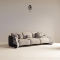 Rage Sofa: A Sculptural Masterpiece of Comfort and Contemporary Design by JNK