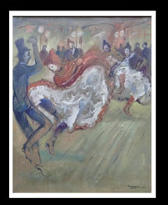 Raginel. homenaje a Degas