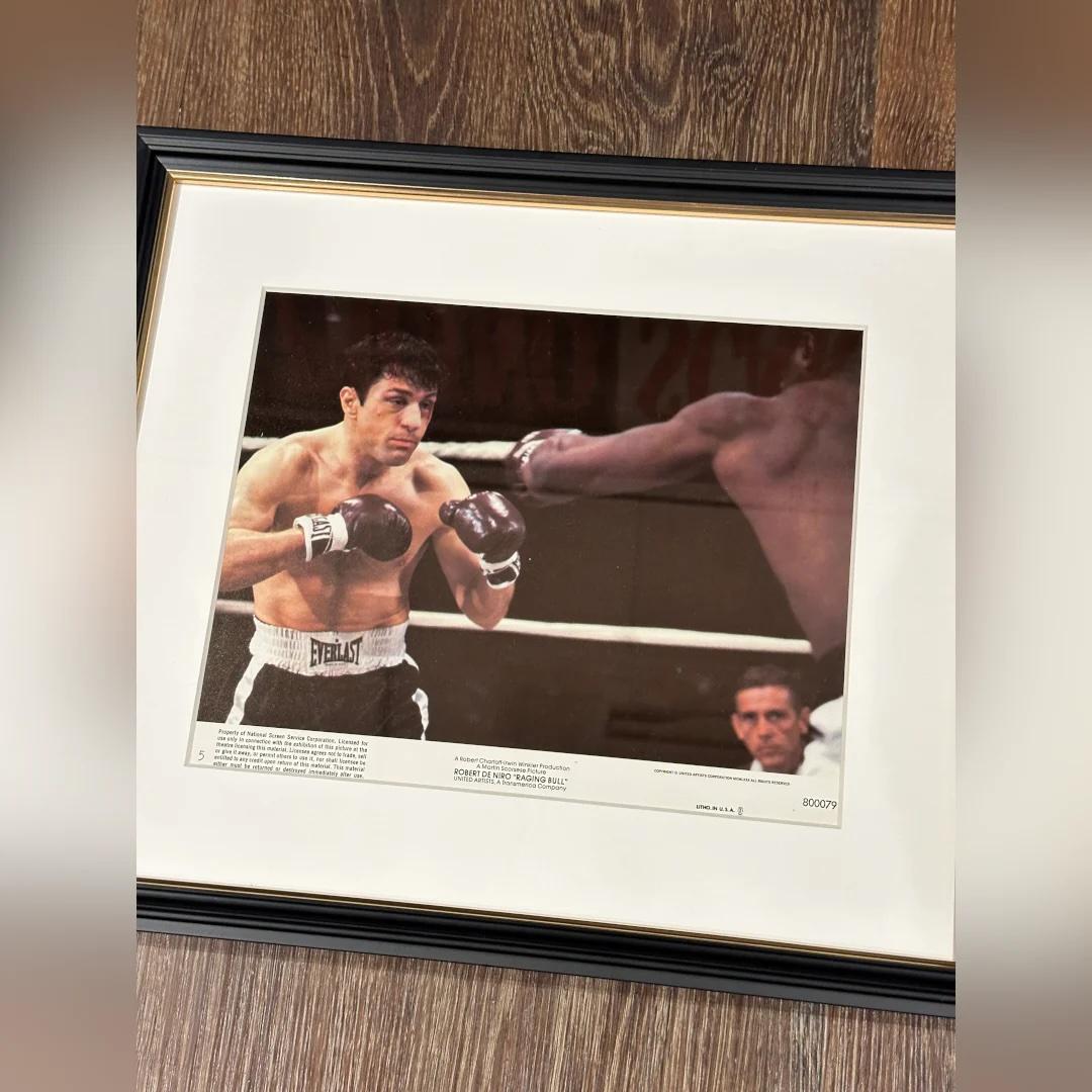 Fin du 20e siècle Bull Raging Bull (1980) en vente