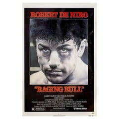 'Raging Bull' 1980 U.S. One Sheet Film Poster