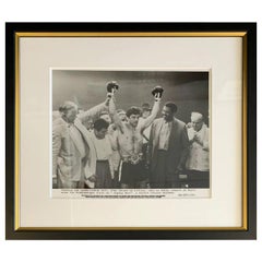 Raging Bull, Framed Poster, 1980