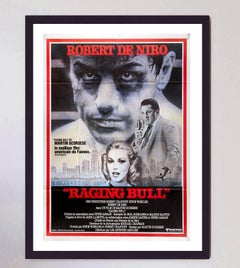 Affiche originale de « Raging Bull » (version française), 1980