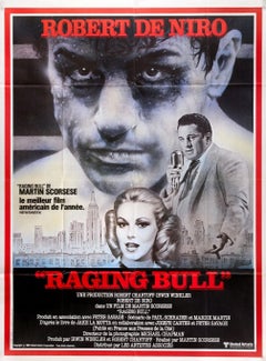 Affiche originale de « Raging Bull » (version française), 1980