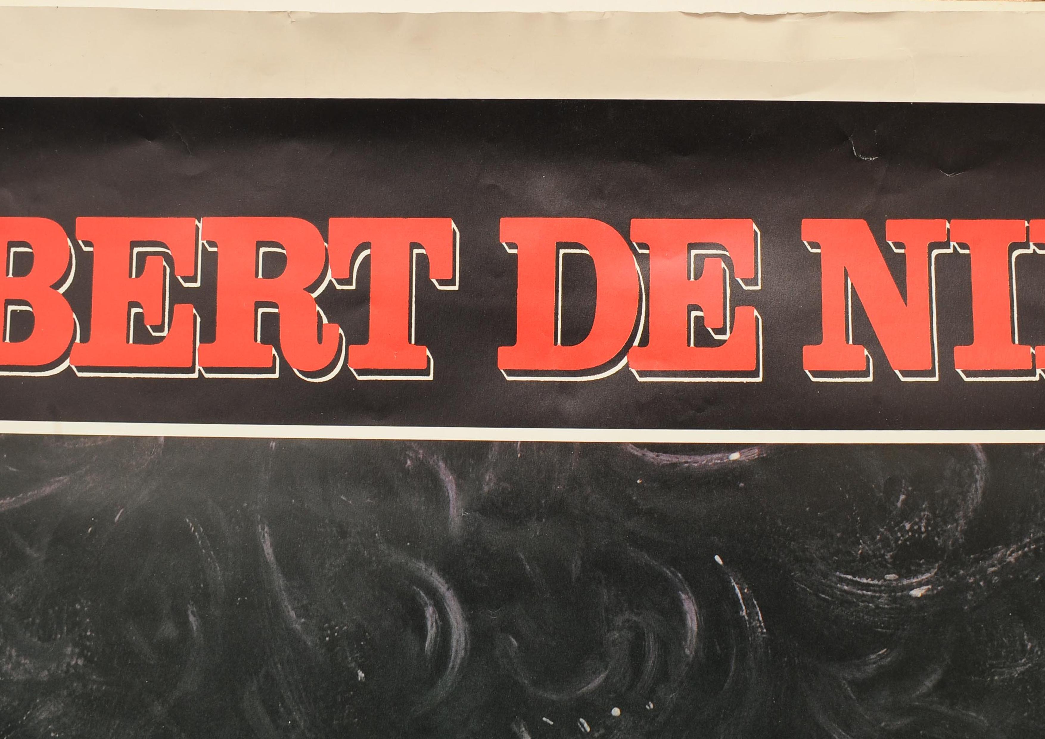 Carta Toro Scatenato Poster originale del film Robert De Niro Martin Scorcese 1980 in vendita