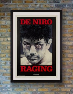 'Raging Bull' Original Vintage US One Sheet Movie Poster, 1980