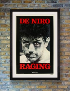 'Raging Bull' Original Vintage U.S. One Sheet Movie Poster, 1980