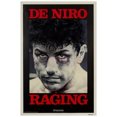 'Raging Bull' Original Vintage US One Sheet Movie Poster, 1980