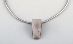 Ragnar Jørgensen for Georg Jensen, Modernist "Victory" Necklace