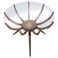 Ragno Side Table by Carlo de Carli, Italy, 1950s