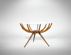 Ragno Side Table by Carlo de Carli, Italy, 1950s
