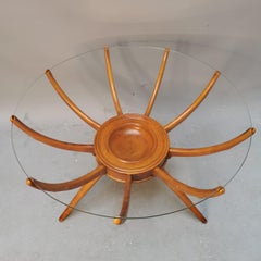 Ragno table, Carlo de Carli
