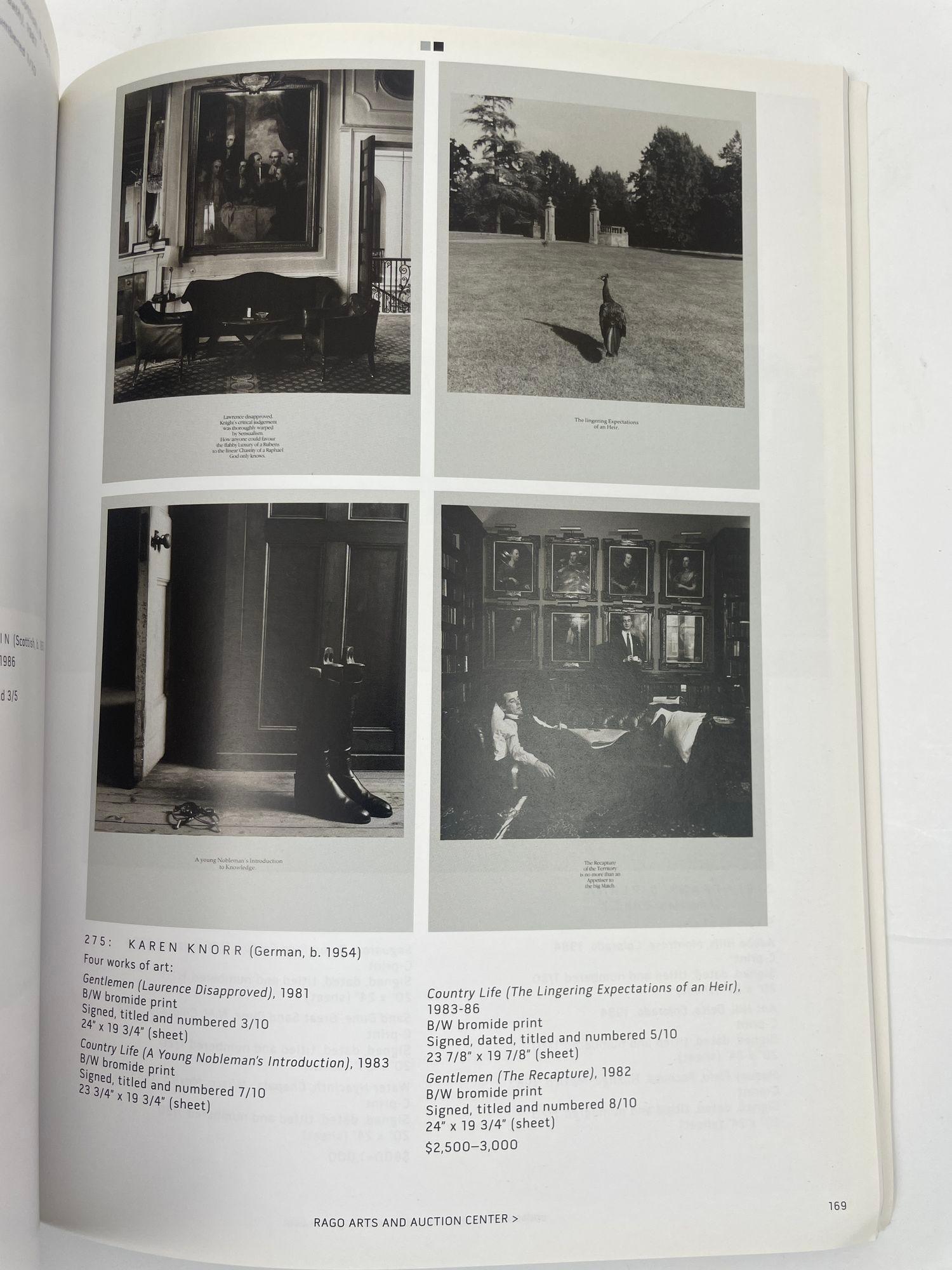 Rago Post War Contemporary Art and Photographs from the Collection of J. P Smith For Sale 5