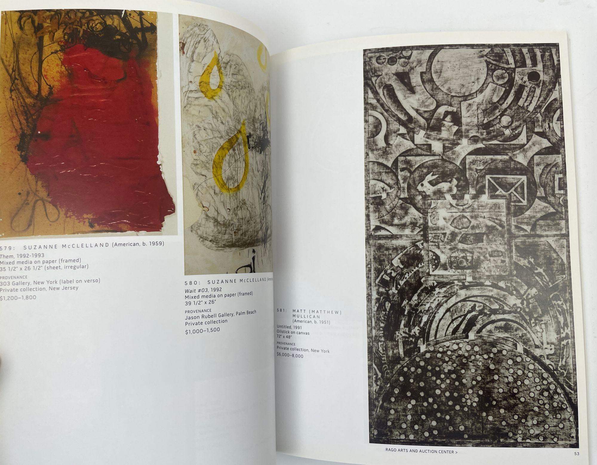 Rago Arte Contemporáneo de Posguerra y Fotografías de la Colección de J. P Smith en Bueno estado para la venta en North Hollywood, CA