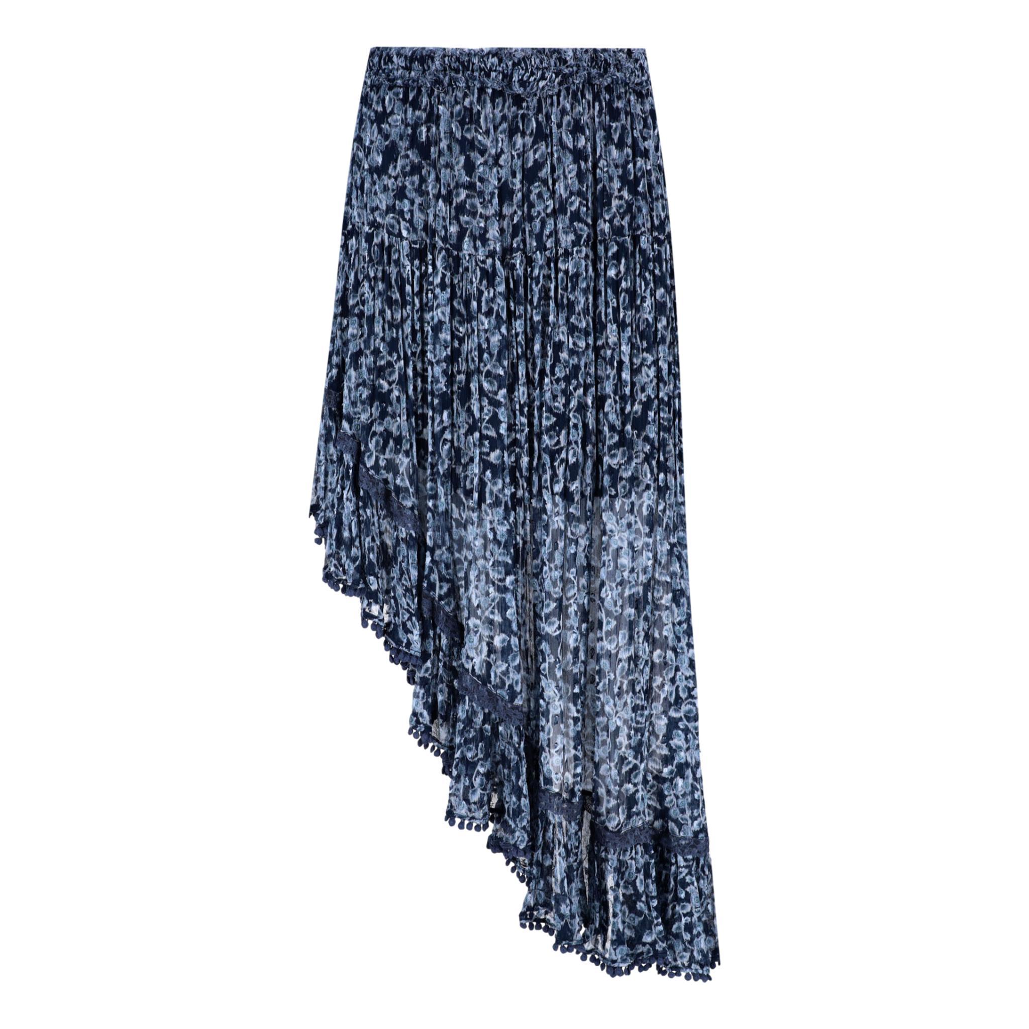 Rahi Cali Off-The-Shoulder Top & Asymmetric Skirt Two-Piece Set For Sale 2