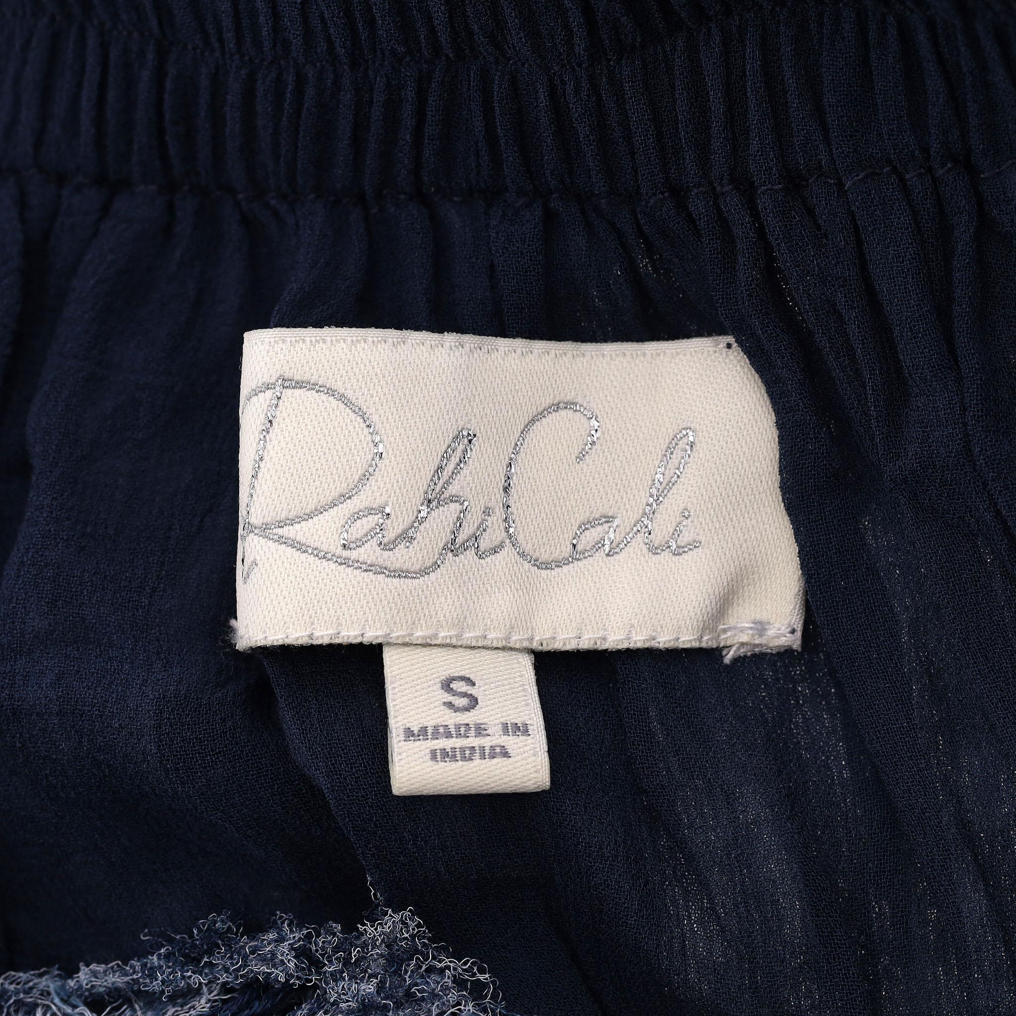 Rahi Cali Off-The-Shoulder Top & Asymmetric Skirt Two-Piece Set For Sale 4