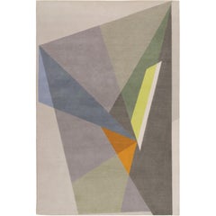 Rai Hand-Knotted 10x8 Rug in Wool by Jaime Gili
