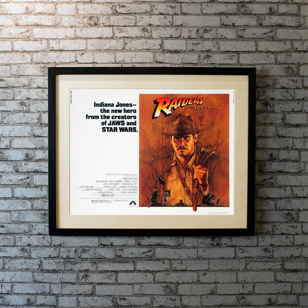 Raiders of The Lost Ark (1981) im Zustand „Hervorragend“ im Angebot in London, GB