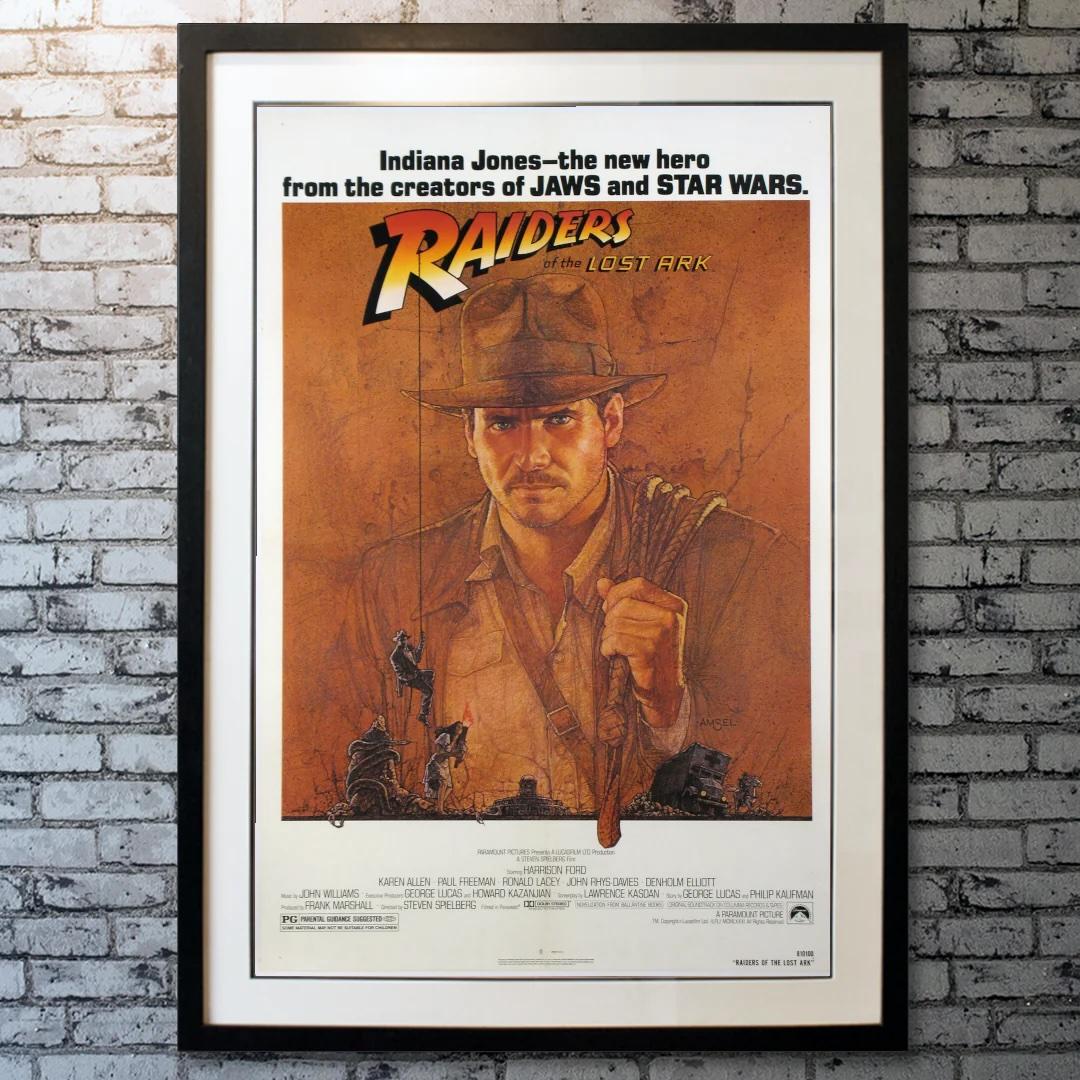Raiders Of The Lost Ark (1981) (Ende des 20. Jahrhunderts) im Angebot