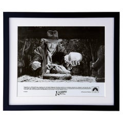 Raiders of the Lost Ark 1981 Publicity Film Movie Press Still Framed