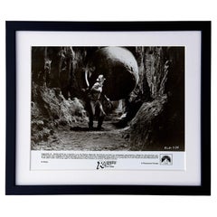 Raiders of the Lost Ark 1981 Publicity Film Movie Press Still Framed