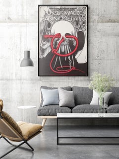 Raiders of the Lost Ark 1983 Polish Film Movie Poster, Erol