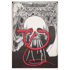 Raiders of the Lost Ark 1983 Polish Film Movie Poster, Erol