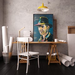 Raiders of the Lost Ark 1983 Polish Film Poster, Miroslaw Lakomski