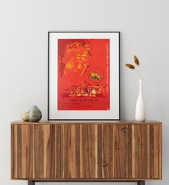 Raiders of the Lost Ark 1983 Polish Film Poster, Twardowska