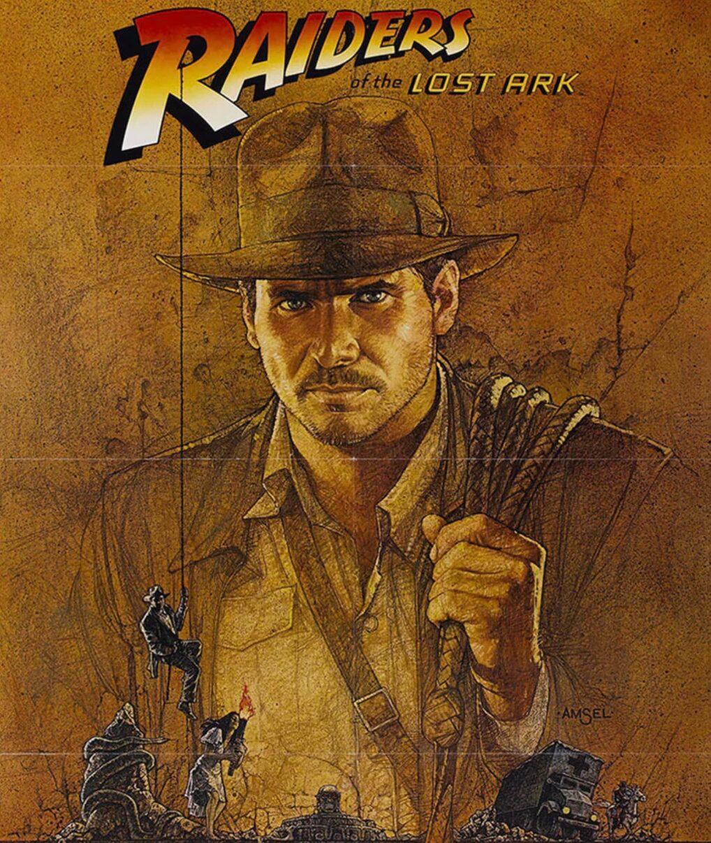 raiders of the lost ark movie poster