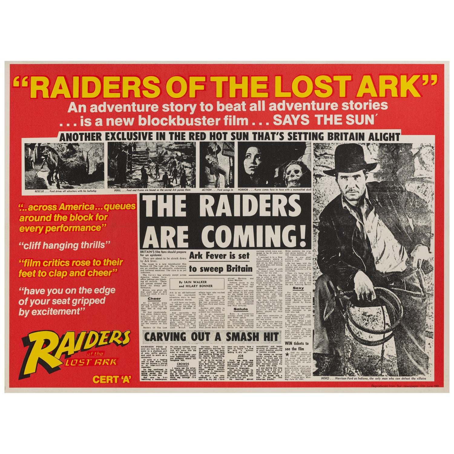 Raiders Of The Lost Ark For Sale At 1stdibs
