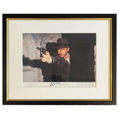 Raiders of The Lost Ark, Framed Poster, 1981