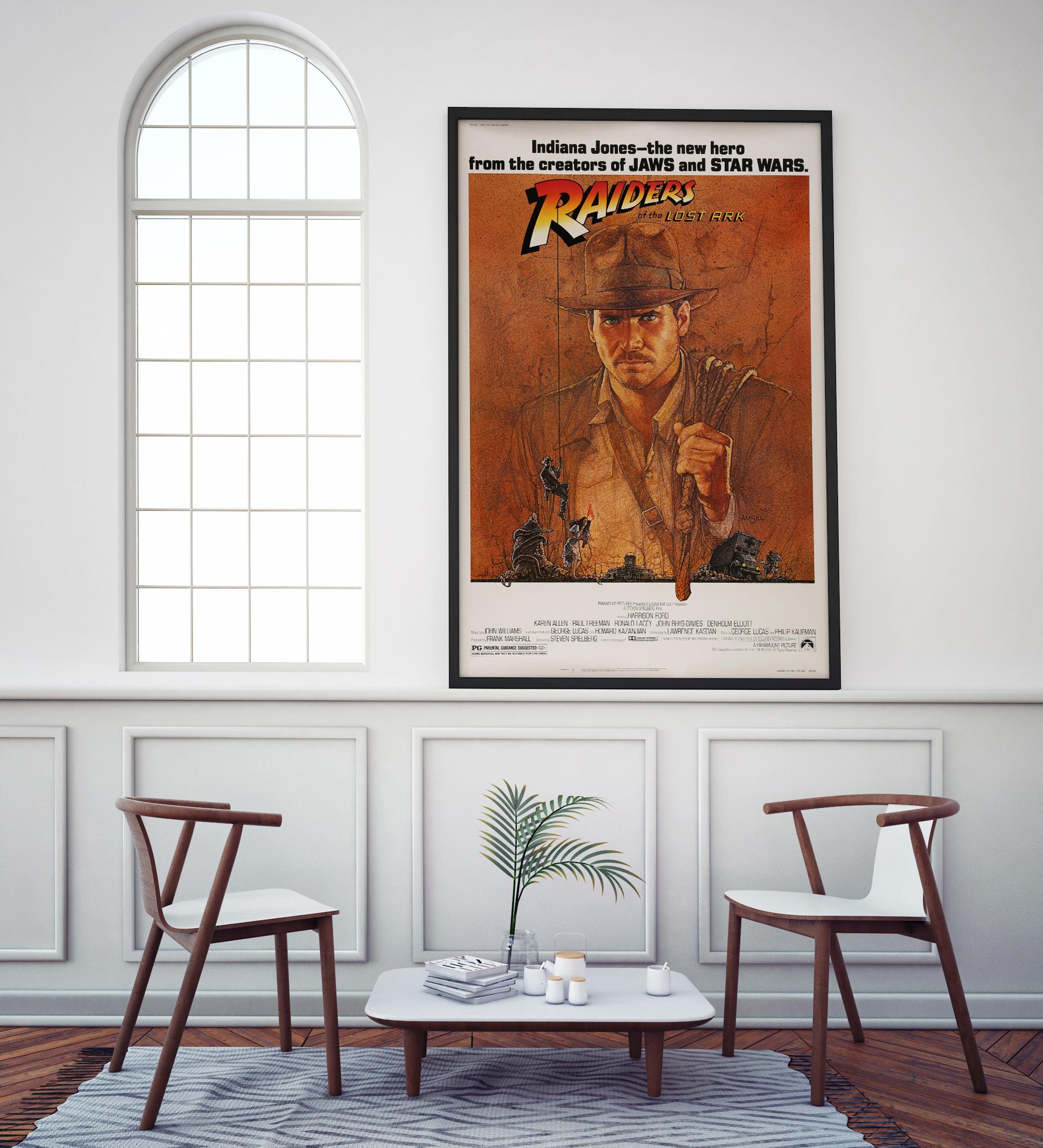raiders of the lost ark poster