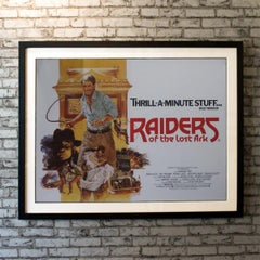 Raiders of The Lost Ark, Unframed Poster, 1981