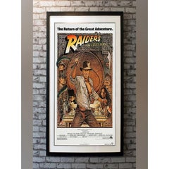Raiders of the Lost Ark, Unframed Poster, 1982