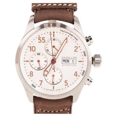 Raidillon Limited Edition Timeless Chronograph Watch With A Nubuck Strap