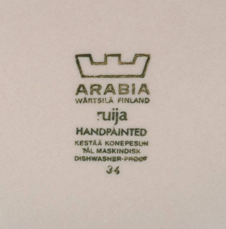 Raija Uosikkinen und Ulla Procopé, Arabia. Neun 